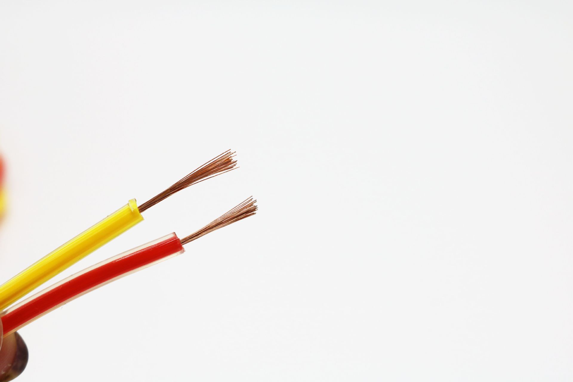 5平方纯铜胶质线 花线灯头线