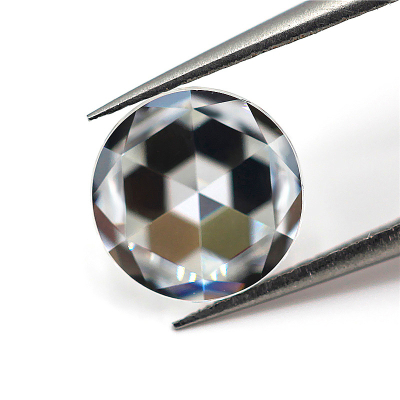 玫瑰切莫桑石钻 碳化硅人造钻石