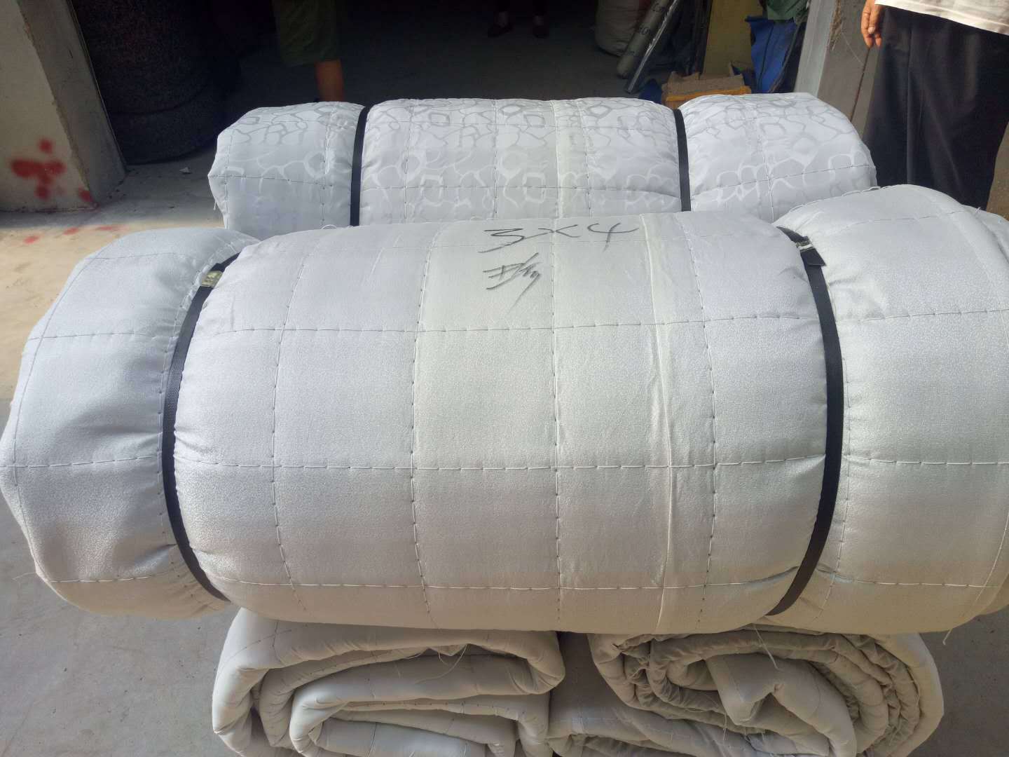 盖菜保温被批发定做 抗老化工程防冻保温被 加厚耐磨帆布保温被