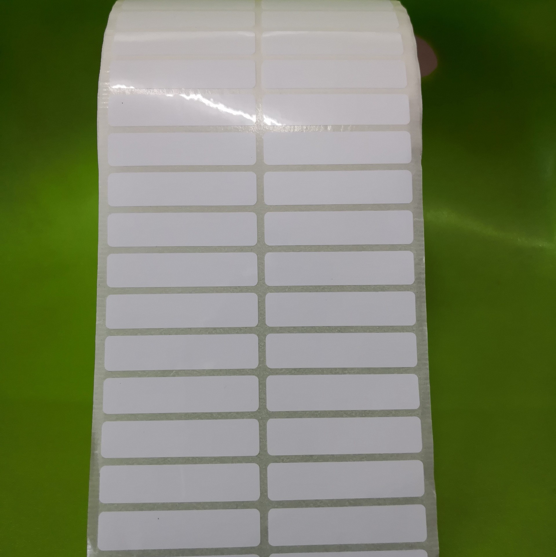 pet条码纸 pet亮白 pet乳白 不干胶标签定制 pet标签纸 pet44*10