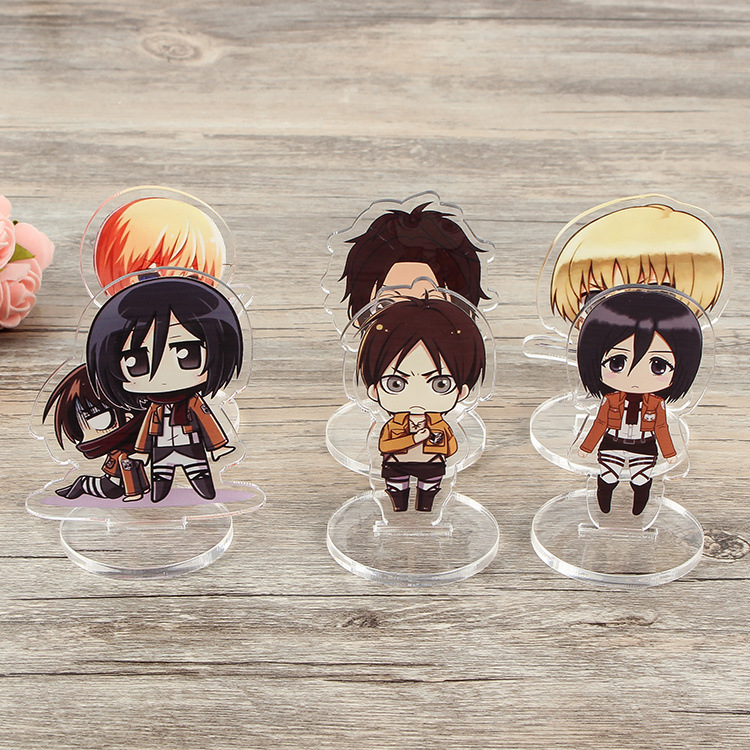 厂家 亚克力立牌创意卡通动漫立牌定制 透明有机玻璃人物摆件