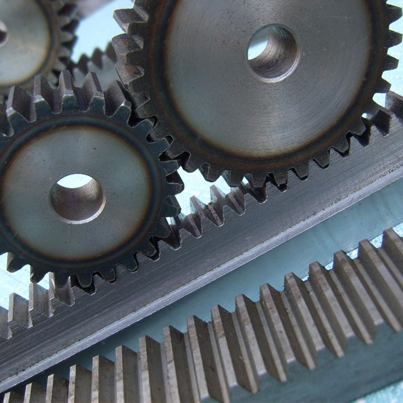 齿条 数控与自动化传动斜直定制齿轮条 精密加工升降机圆柱齿条