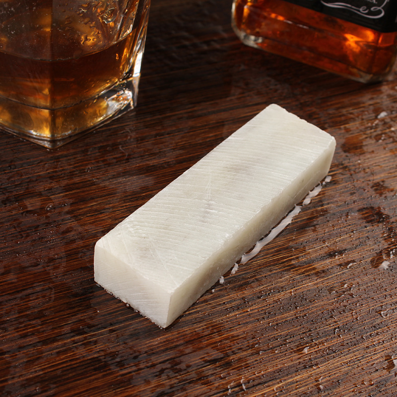 外贸爆款 皂石长方形冰酒石 家具厨房用品 形状定制 冰粒 冰块