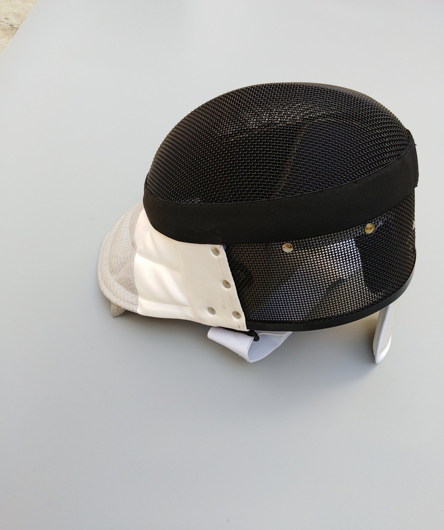 beyond尖峰击剑 花剑面具 ce350n/700n 花剑固定护面 出口欧美