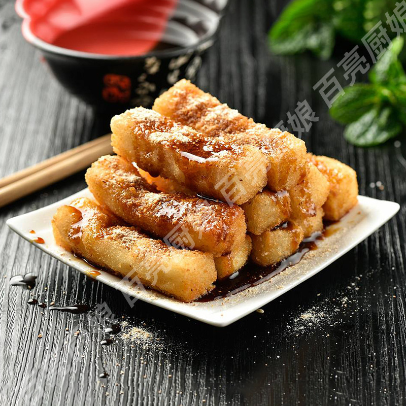 黄糖糍粑18包/件 四川火锅食材糍粑批发 餐饮酒店手工糍粑糕点