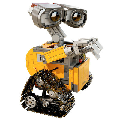 跨境专供兼容乐高科技16003瓦力机器人男孩益智diy拼插装积木玩具