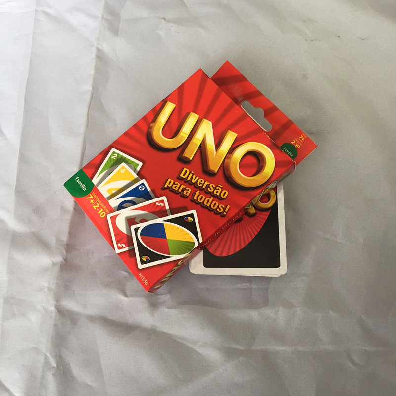 全新桌游uno牌防水广告扑克牌桌游娱乐游戏牌大富翁uno纸牌优诺牌