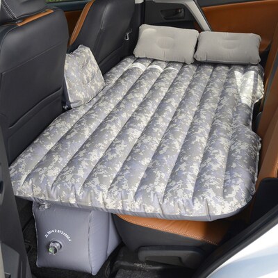 五菱荣光v小卡面包车汽车载充气床垫suv轿车用后排旅行床车震床