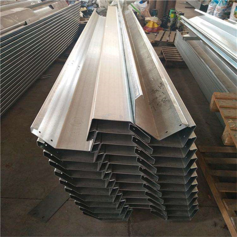 厂家供应温室大棚配件天沟水槽热镀锌天沟量大从优大棚专用