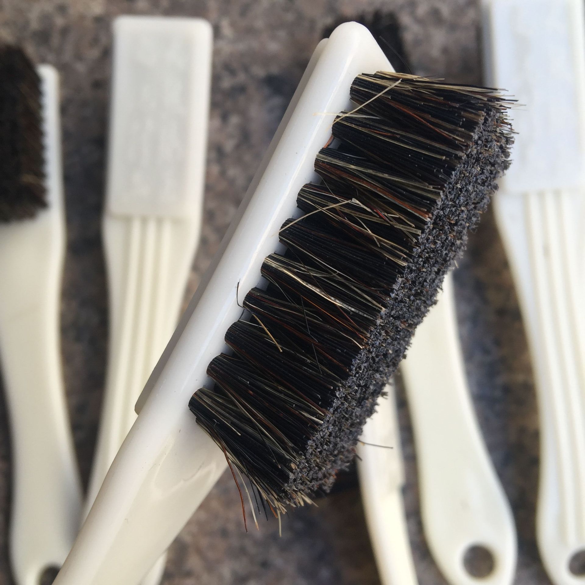 文玩刷子核桃刷棕毛核桃刷核桃保养刷