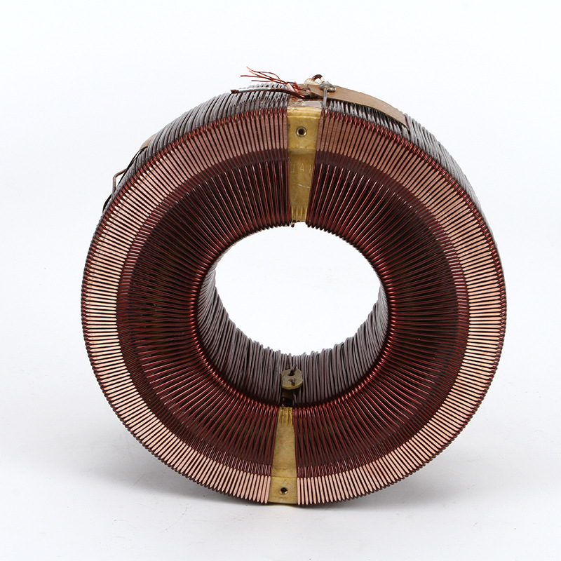 厂家推荐 双碳10k稳压器马达式环形变压器 电源变压器线圈