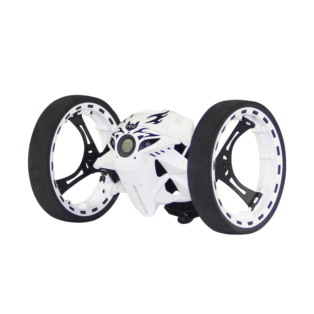 新款遥控弹跳车智能弹跳遥控车 抗撞 2.4g四通遥控弹跳车