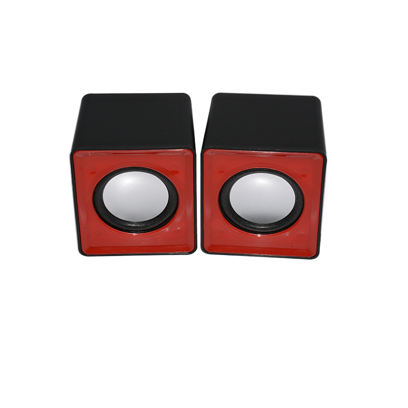 厂家批发sp-20小精灵电脑音响多媒体创意礼品音箱笔记本迷你音箱