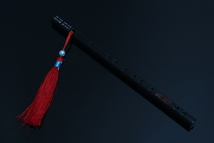 陈情笛子 魏无羡 蓝忘基 cos道具 乐器 合金模型 17cm