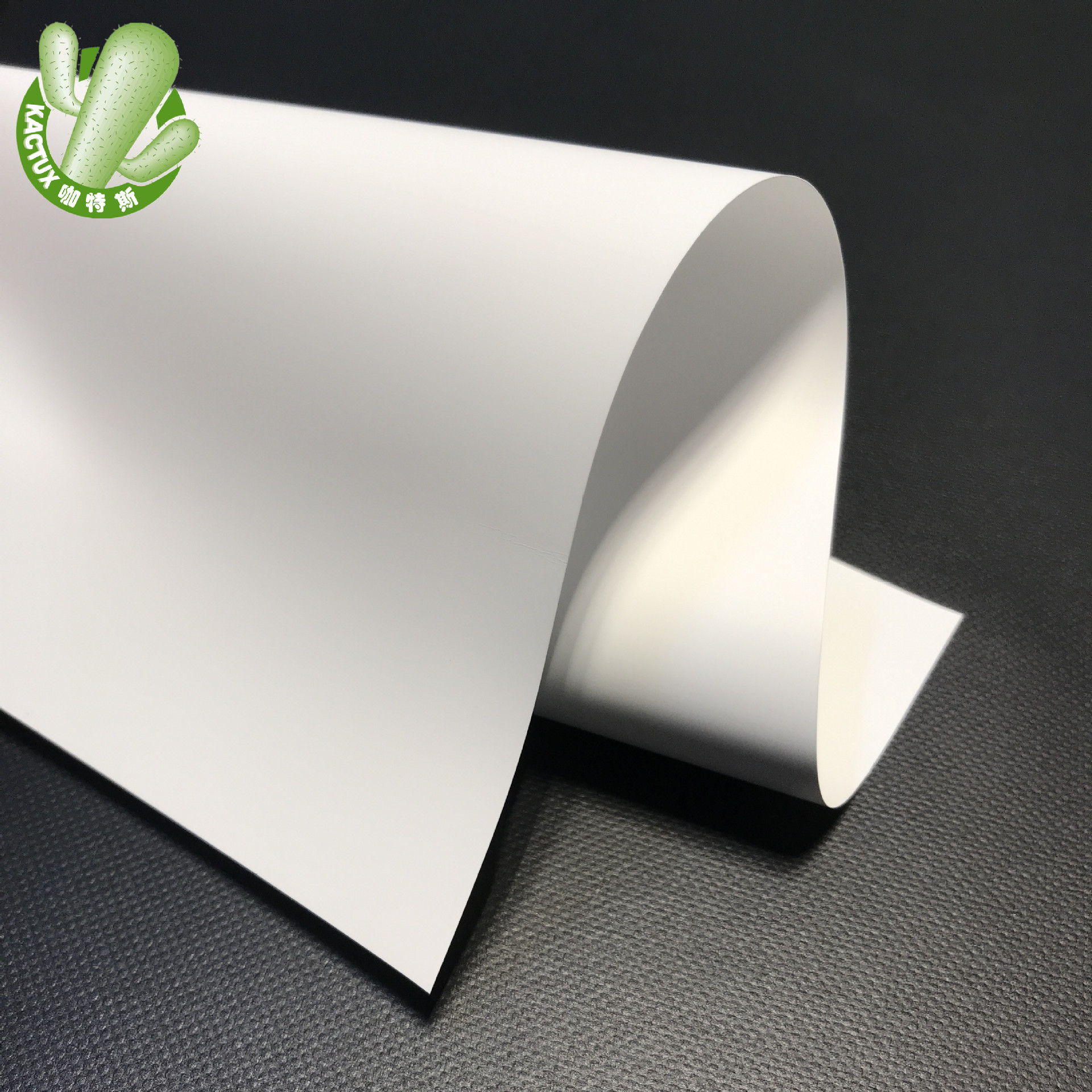 水性背胶pp pp纸 弱溶剂背胶pp哑面易拉宝海报纸防反光摄影背景纸