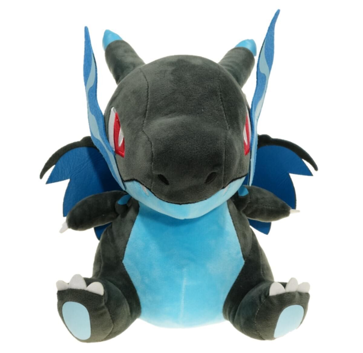 大号48cm 喷火龙毛绒公仔 q版 进货xy蓝色喷火龙玩具娃娃玩偶