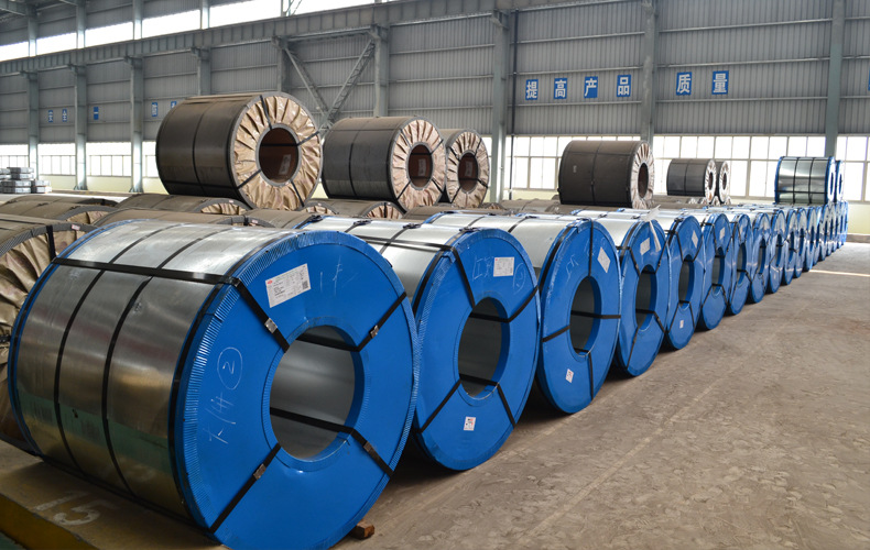 【常畅钢铁】上海现货低价dc52d zf 宝钢镀锌板,锌铁合金钢板