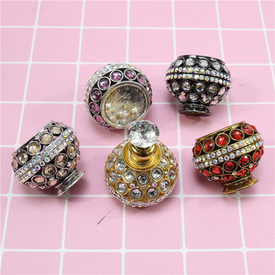 美甲合金钻石底座甲片托初学者金属座底托高端美甲店展示磁铁拆卸