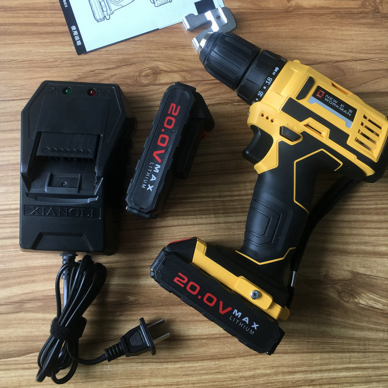 锂电手电钻 锂电充电式电钻 迷你电钻 充电电动工具 家用电钻