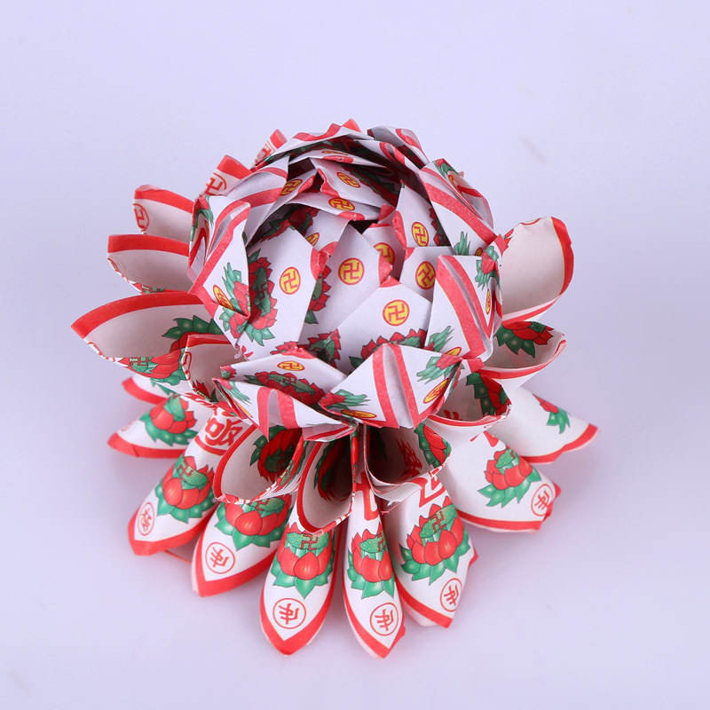 九朵超度往生莲花 消业障超度往生极乐拜婴灵拜先人清明忌日烧纸