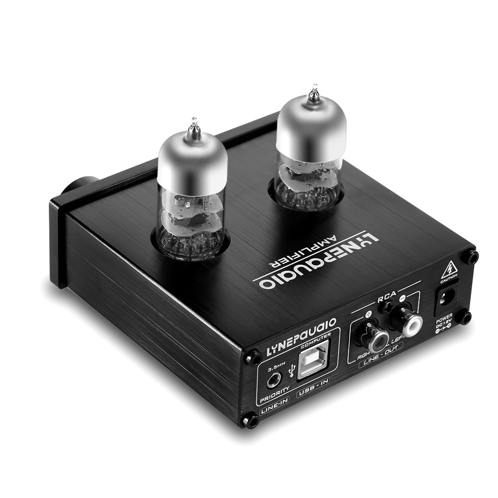 linepaudio 厂家直销 6j9电子管 胆机 信号放大器 带usb声卡功能
