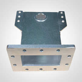 25%厂家销售微波斜面不锈钢波导bj2611ns波导管微波炉用配件天津市