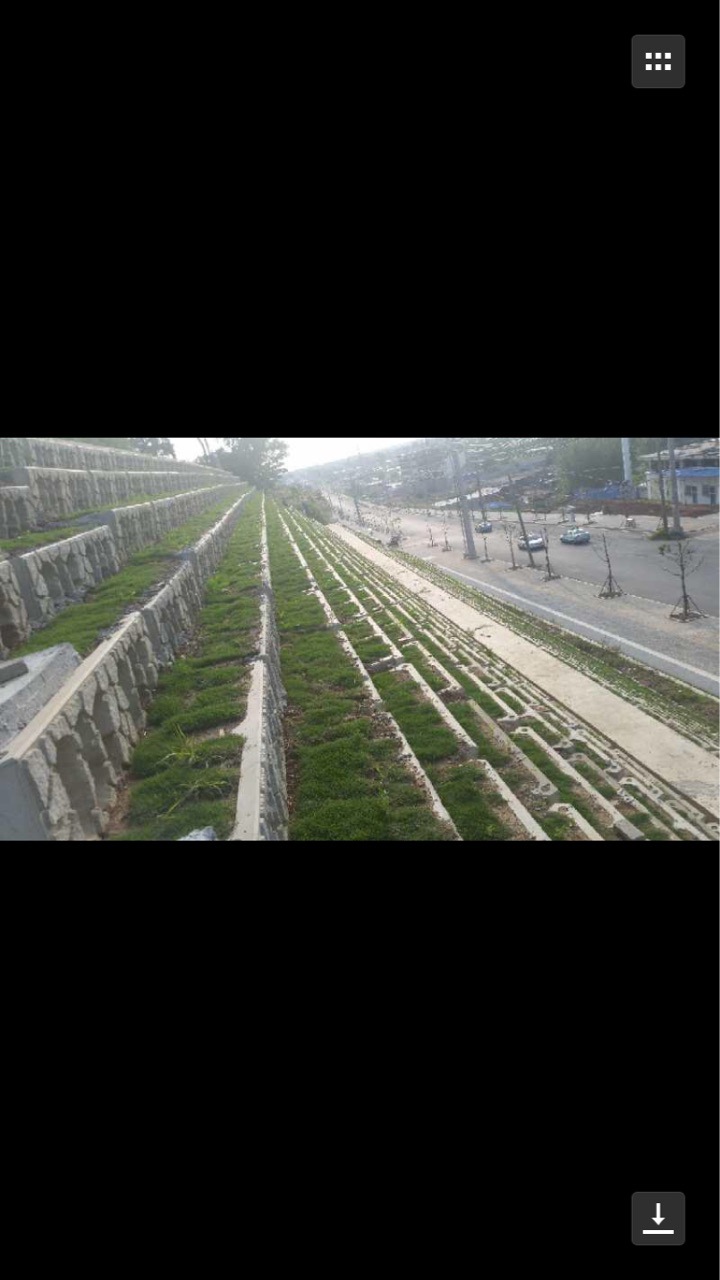 深圳,惠州,东莞阶梯式生态挡土墙