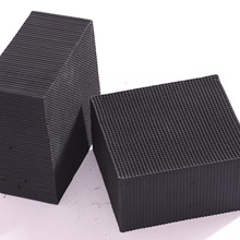 100*100*100mm 50*50*50mm蜂窝活性炭现货促销 可免费刻模具