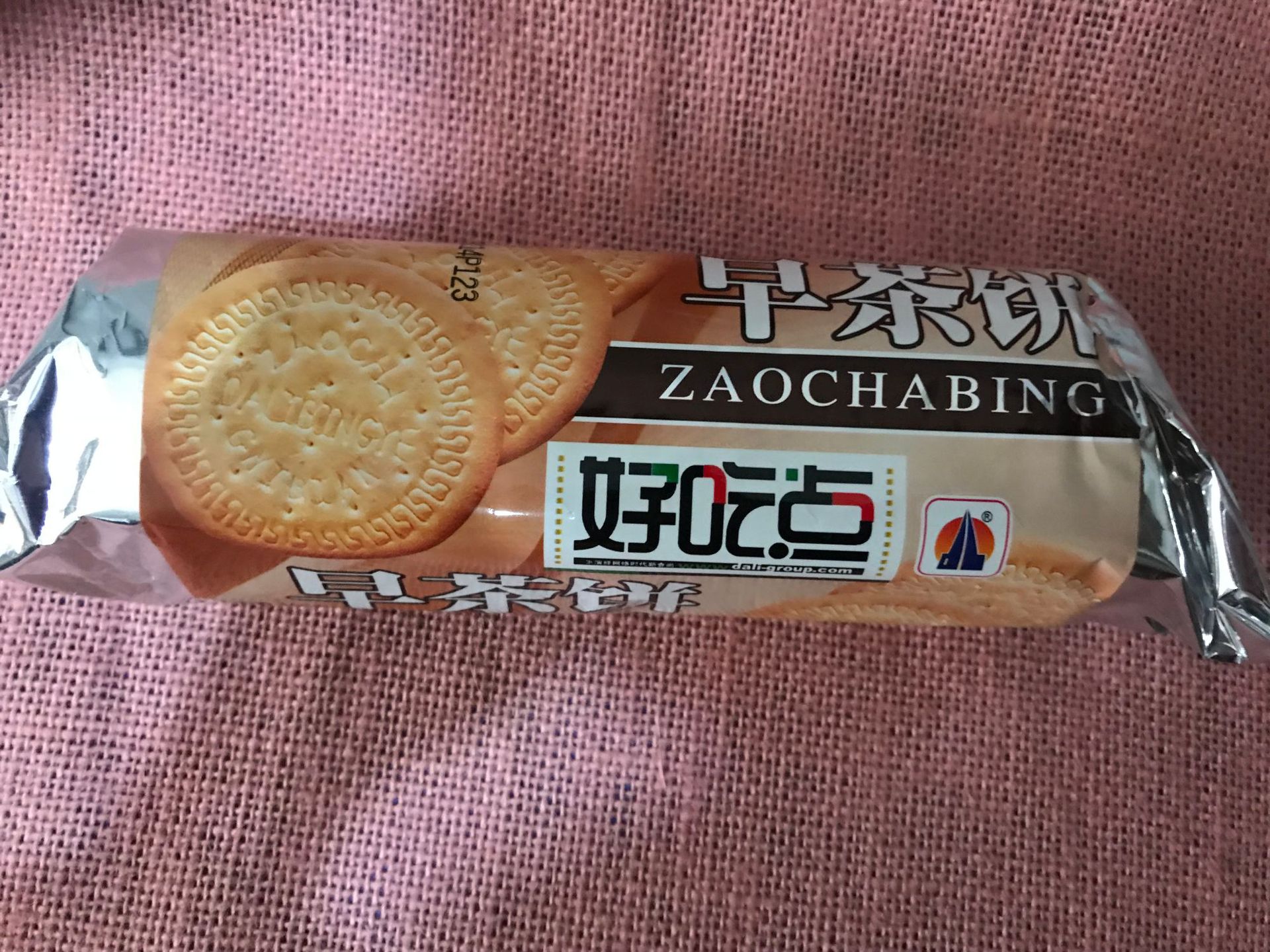 达利园 好吃点 早茶饼 丰富营养你的早餐一包x150克