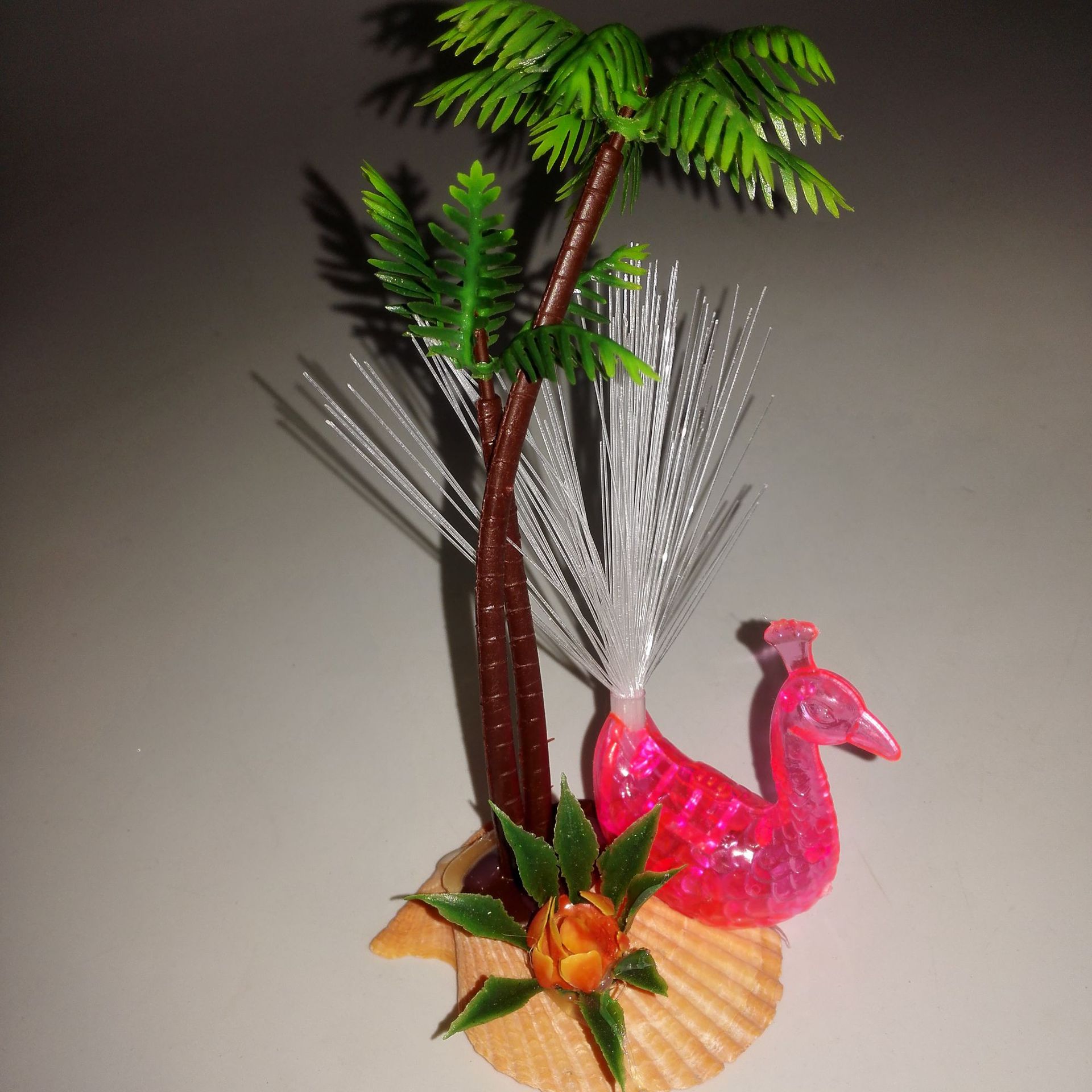 宴席餐厅摆盘刺身装饰创意盘饰仿真花草寿司围边寿司菜品盘头点缀