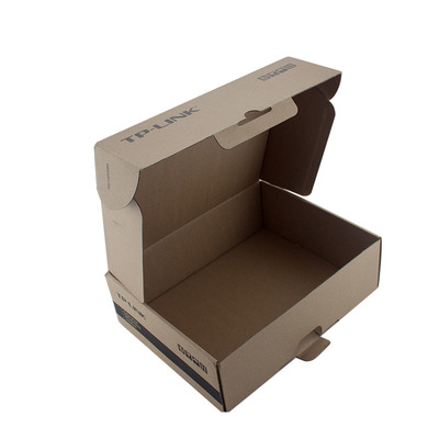 赋涵包装 瓦楞飞机盒定做 快递盒子服装纸盒批发纸箱定制印刷