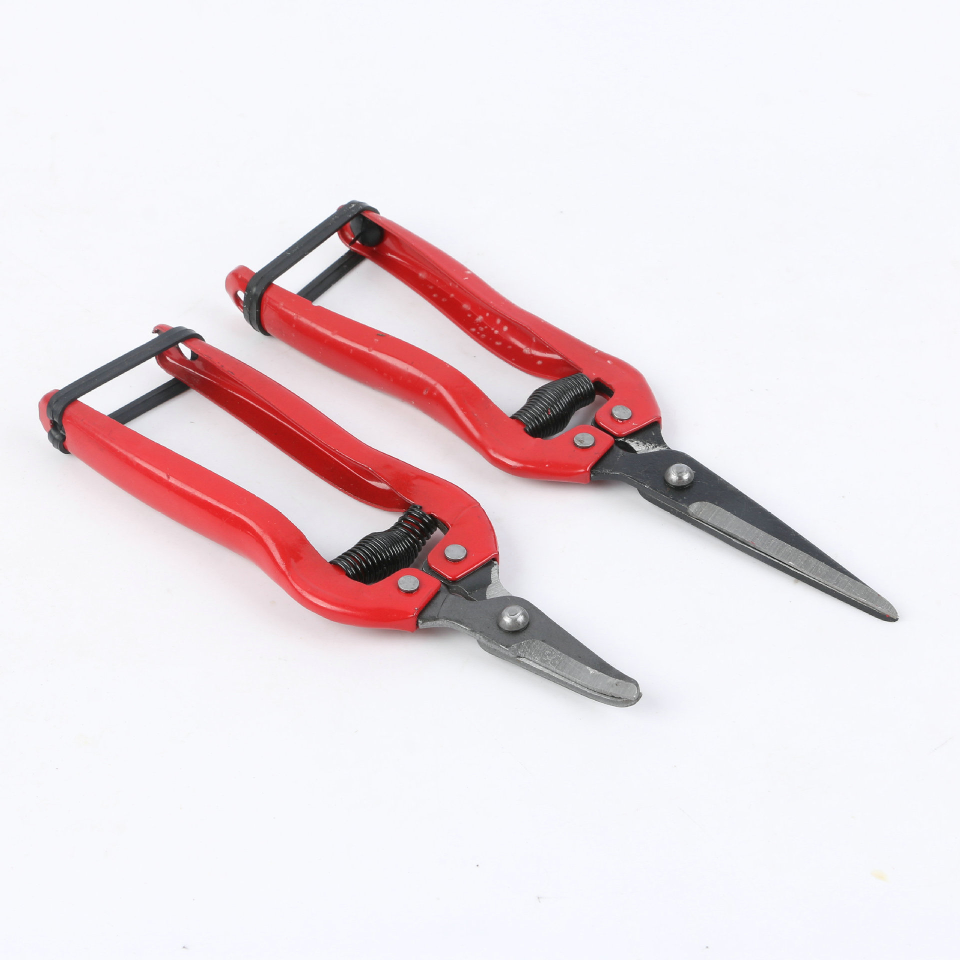 稀果剪摘果剪多功能园林工具翘头采摘番茄葡萄桔子剪刀果枝剪果实