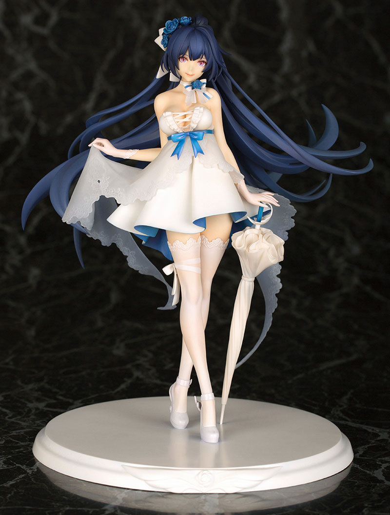 崩坏3rd 崩坏学园3 花嫁 婚纱 雷电芽衣 久远的纯洁 盒装手办