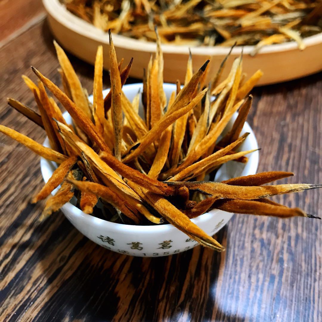 云南滇红茶_云南滇红茶2018凤庆大金针红茶正宗凤庆货源