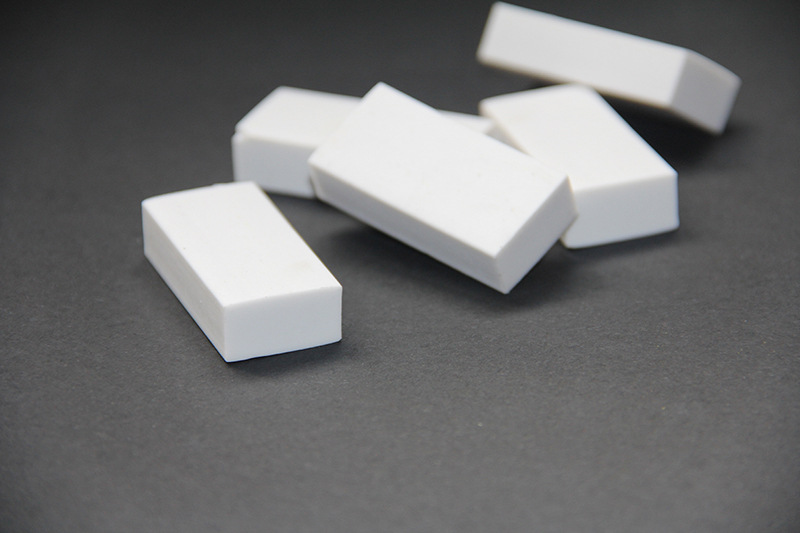 白色pvc橡皮擦 擦拭效果好 多色尺寸定 制 橡皮工厂