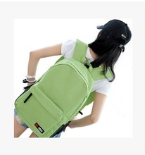 厂家供应中学生书包 男女通用双肩背包 新款韩版女包多色量大优