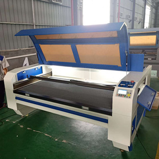 供应服装玩具布料辅料开料切割机 鞋材箱包辅料激光切割机