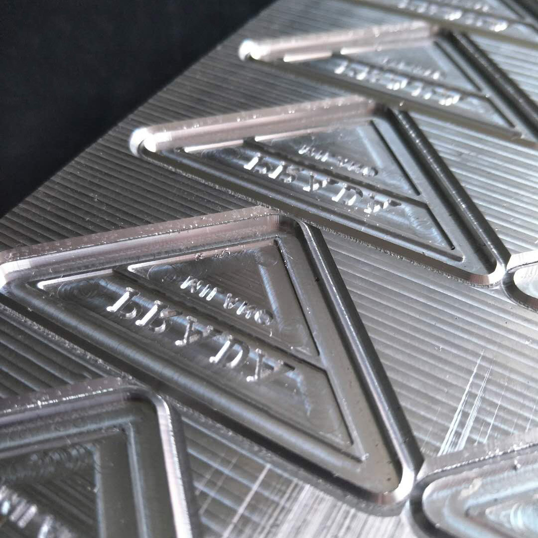 定制三角形滴塑模具 铝制高频高压滴胶模 耐用耐压金属滴塑模