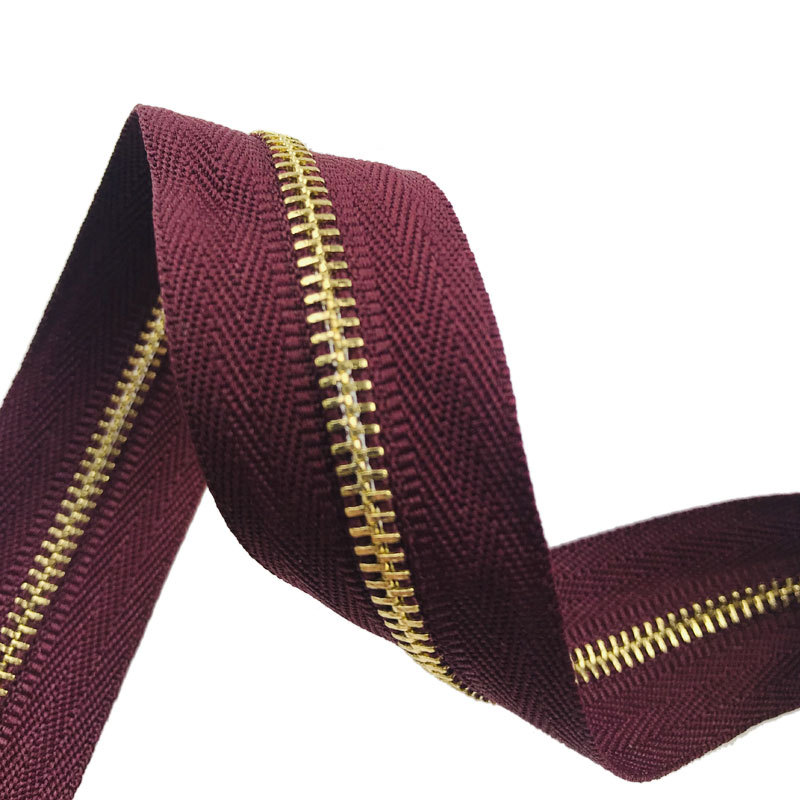 厂家生产服装金属拉链 家纺2号金属拉链 闭口开口外套夹克拉链