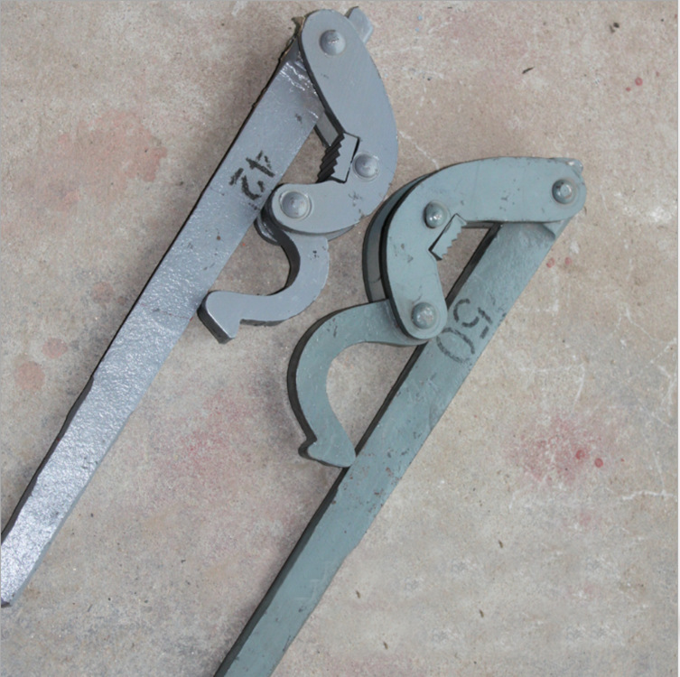 钻杆自由钳钻机钻井钻探工具自由钳耐磨不打滑