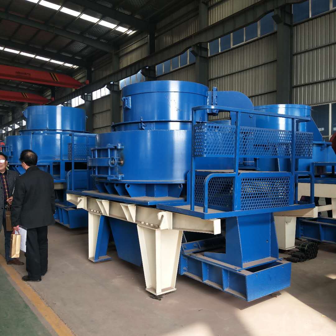 厂家直销建筑垃圾冲击破碎机 新型矿山冲击破 制砂机生产线