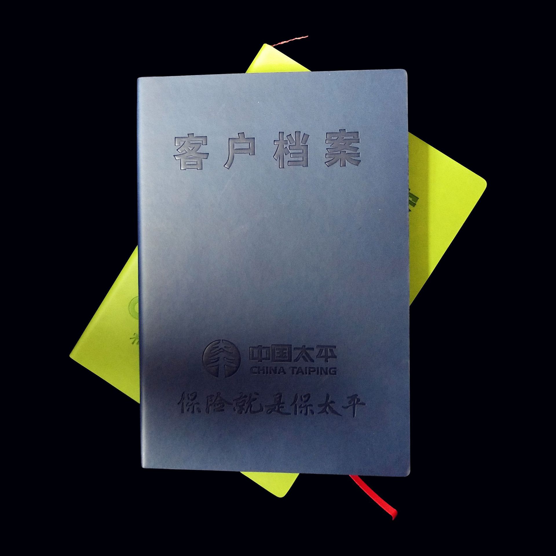 中国太平保险变色皮革客户档案太平人寿高档客户档案客户资料本