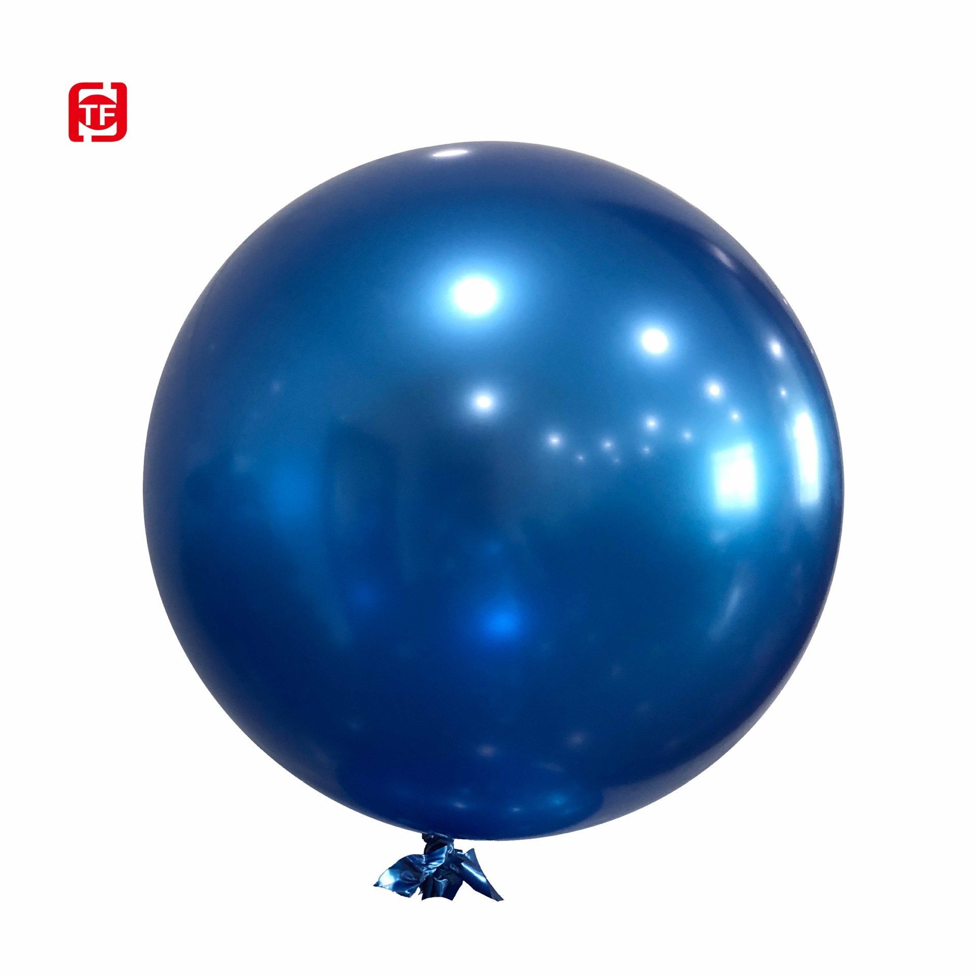 批发婚庆生日布置装饰用品派对网红金属色彩色紫色金色银色波波球