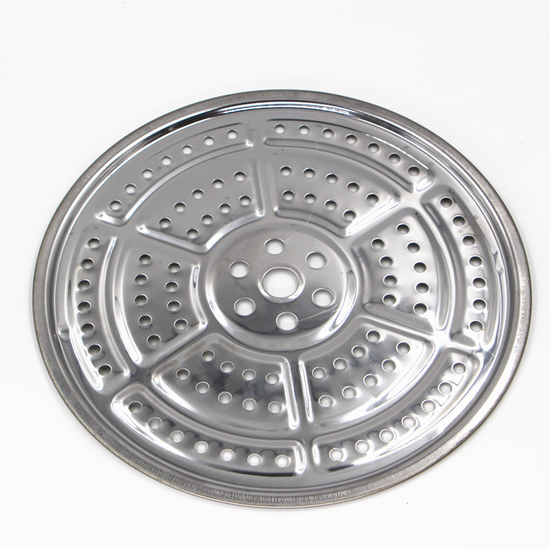 26#-30#不锈钢圆孔蒸盘蒸片蒸锅汤锅专用