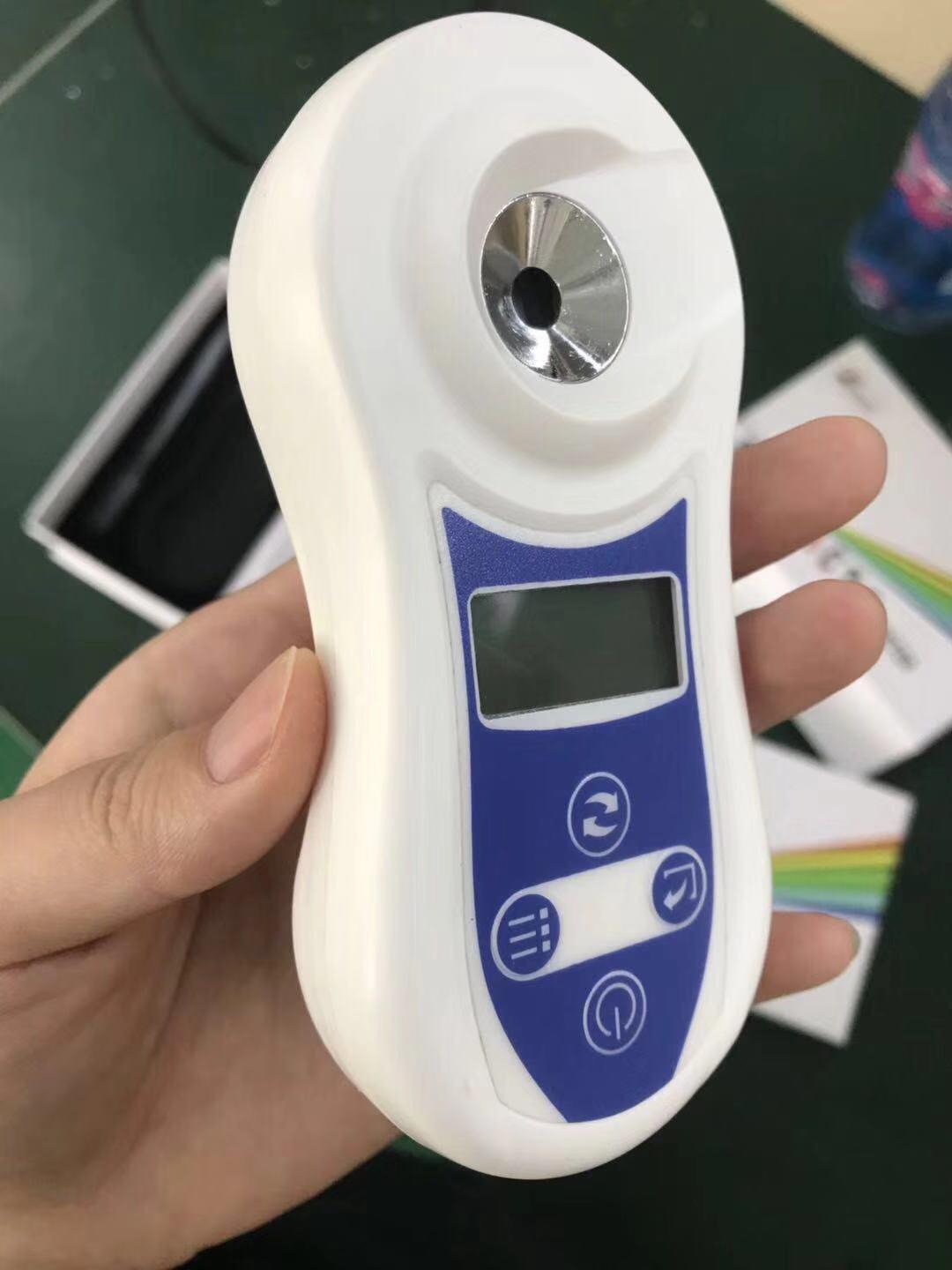 手持式水果测糖仪 甜度计 水果糖度检测仪 操作简单