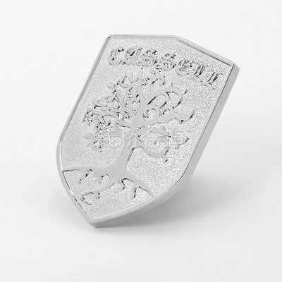 卡塞尔学院校徽胸针 世界树徽章 龙族屠龙游戏周边 勋章纪念币