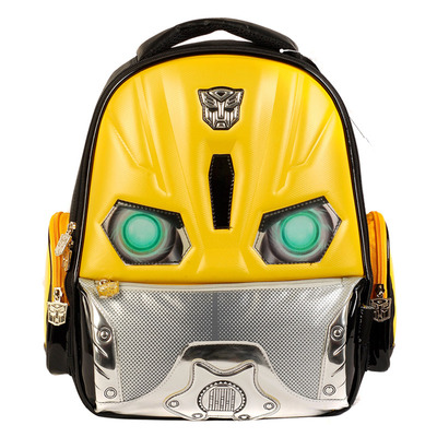 变形金刚书包 大黄蜂书包幼儿园大中班书包 小学1年级小学生书包