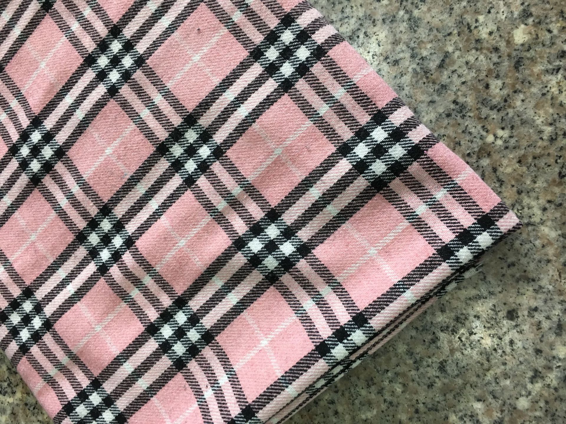 厂家1205窗格呢 羊毛精纺法兰格子呢 春秋精品四方格子毛呢面料