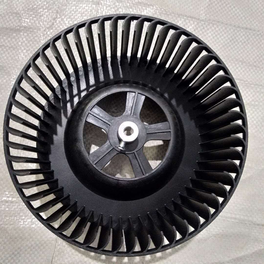 厂家供应200*87塑料贯流风叶 贯流风扇 室内贯流风叶配件