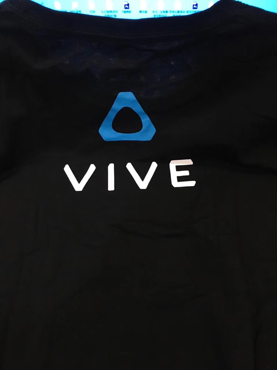【客户案例】 煜唐服饰为htc vive部门提供高档t恤定制 - 阿里巴巴专